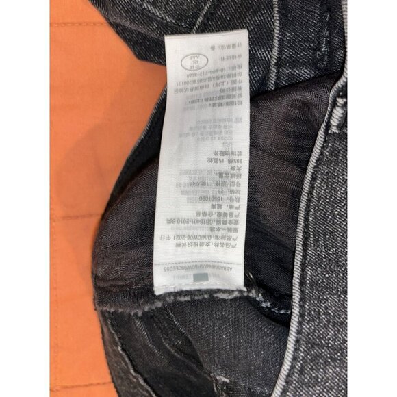 Abercrombie & Fitch THE 90'S Slim Straight Ultra High Rise Jeans Size 29 - Picture 9 of 10